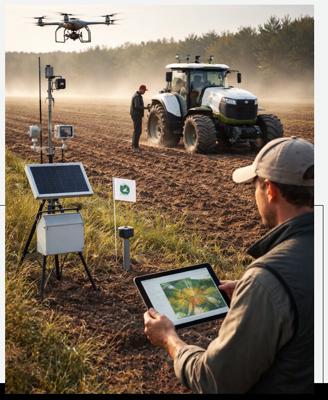Precision Agriculture и АПК в Ханты-Мансийске от 8167 р., АвикейХнт