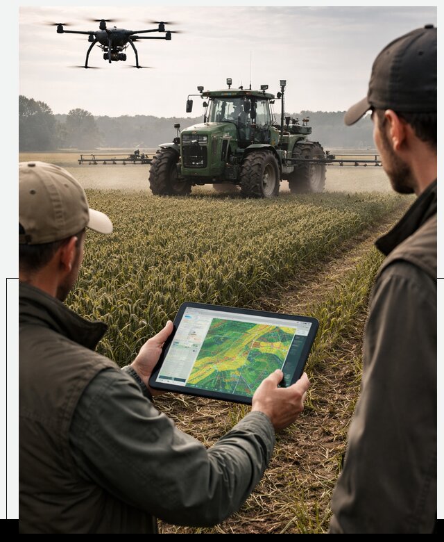 Precision Agriculture и цифровые решения для АПК в Ханты-Мансийске