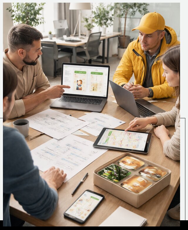 Разработка агрегатора доставки еды в Ханты-Мансийске от 15314 р., АвикейХнт