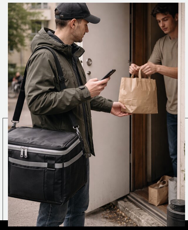 Разработка сервиса доставки еды и агрегаторов в Ханты-Мансийске