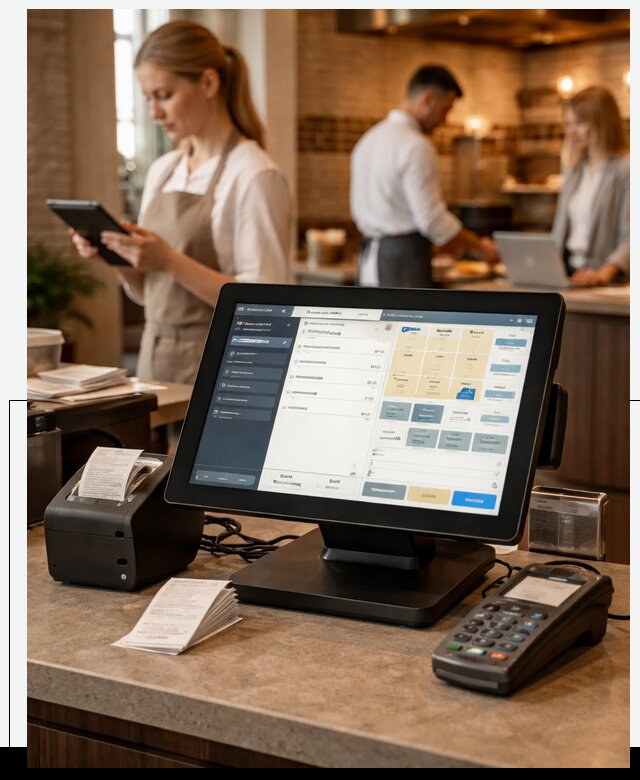 Автоматизация ресторанов и кафе (HoReCa) под ключ в Ханты-Мансийске