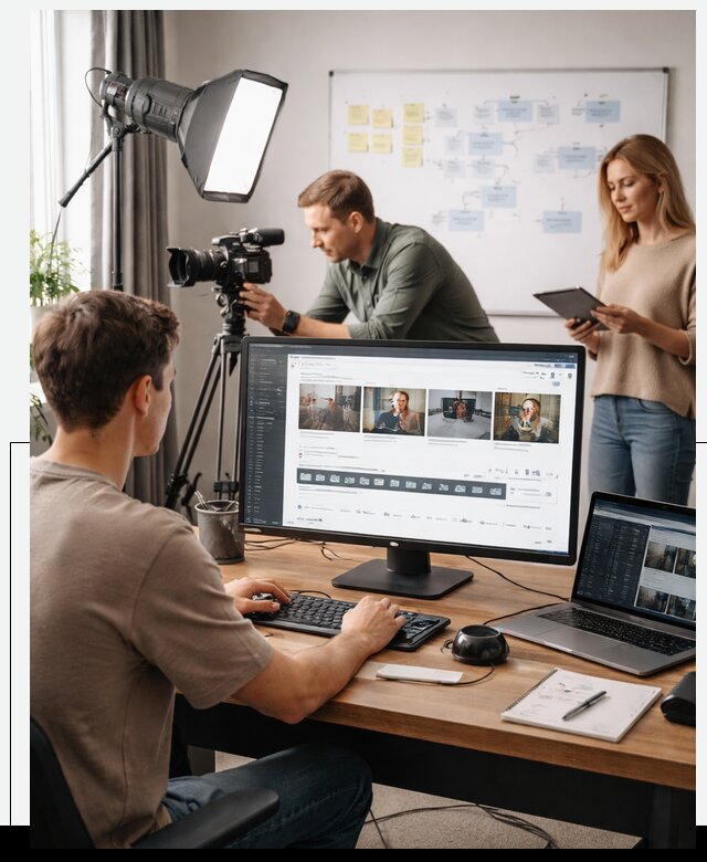 Платформа видеохостинга для онлайн обучения в Ханты-Мансийске