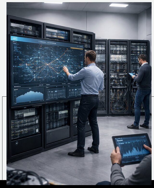 Внедрение интеллектуальной энергосети в Ханты-Мансийске под ключ