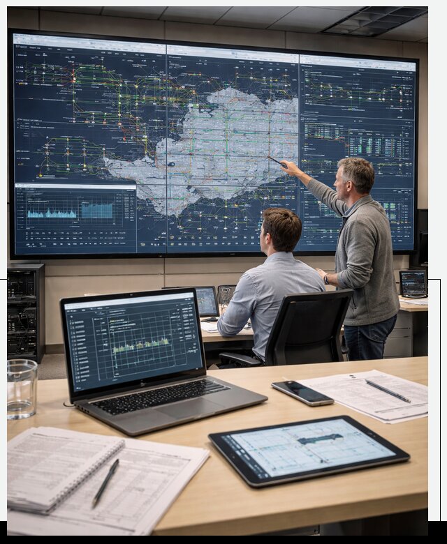 Диспетчеризация энергосетей система в Ханты-Мансийске от 15314 р | АвикейХнт