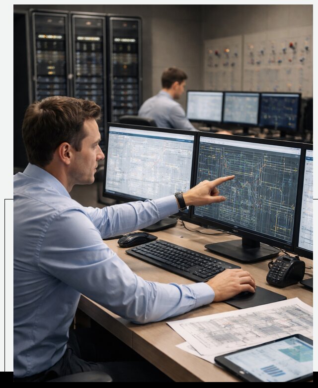 Диспетчеризация энергосетей: автоматизированная система в Ханты-Мансийске