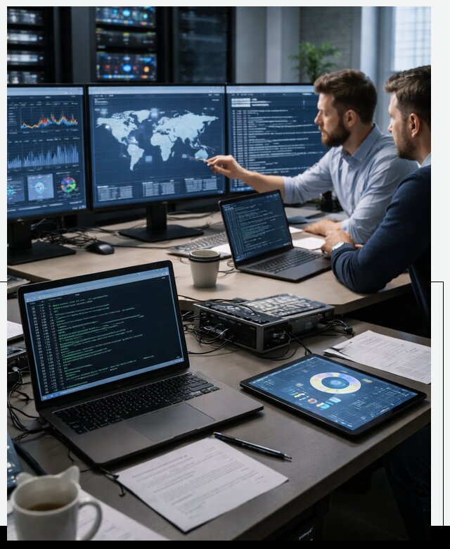 Внедрение SIEM и SOC в Ханты-Мансийске от 8678 р. | АвикейХнт мониторинг