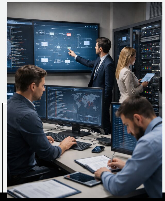 Кибербезопасность государственных систем в Ханты-Мансийске комплексная защита