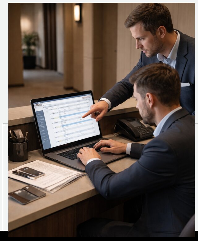 PMS система для гостиницы в Ханты-Мансийске для управления бронированиями