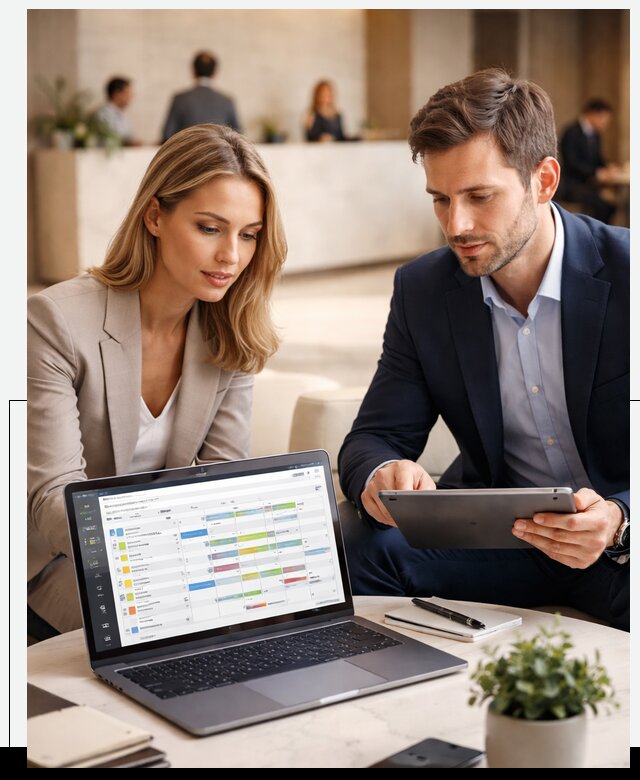 CRM для гостиничной сети в Ханты-Мансийске: автоматизация продаж и сервис