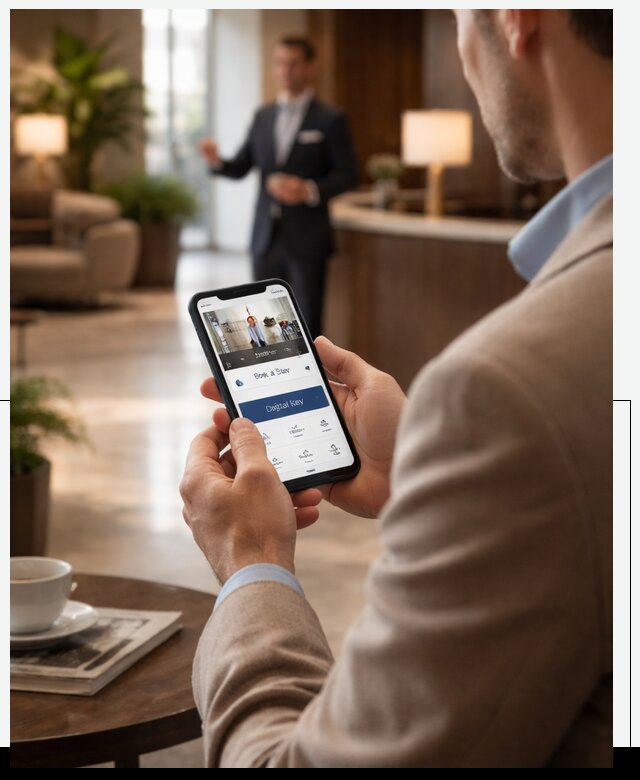 Мобильное приложение для гостей отеля в Ханты-Мансийске от 204180 р.|АвикейХнт