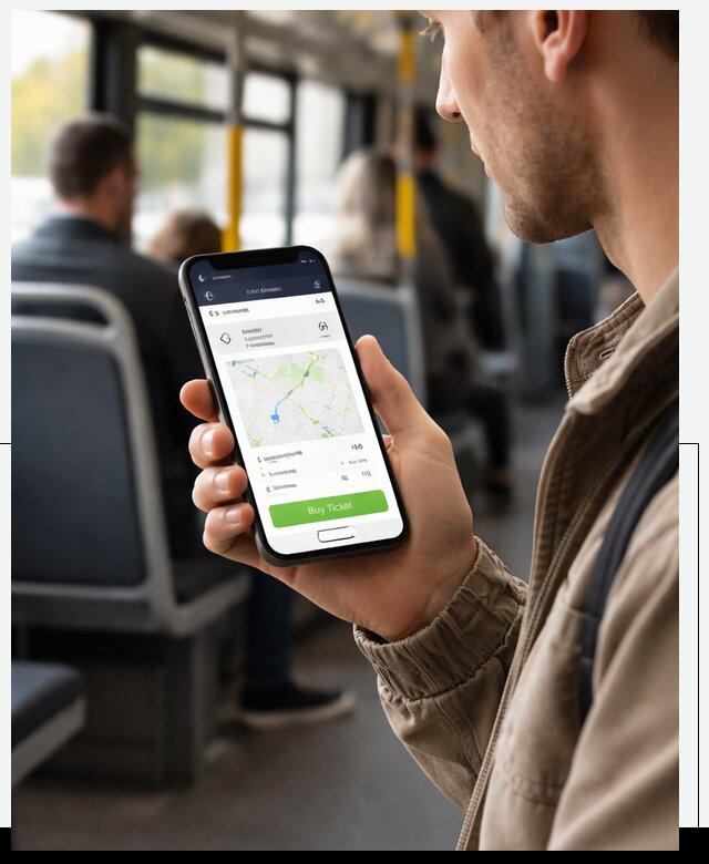 Мобильное приложение для пассажиров в Ханты-Мансийске от 612540 р.|АвикейХнт