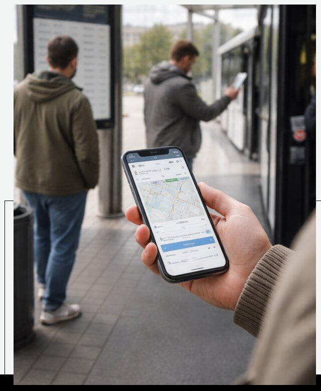 Мобильное приложение для пассажиров в Ханты-Мансийске с оплатой и расписанием